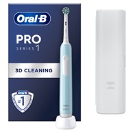 ORAL-B Električna četkica  Pro 1 Cros Action + putna torbica, plava